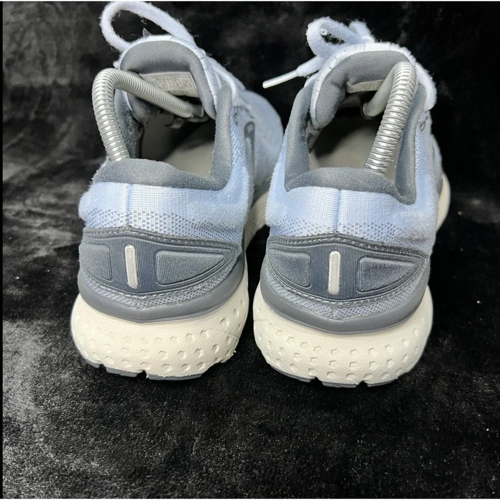 Brooks Glycerin 18 1203171B073 Womens 9.5 Athletic Running Shoes Blue Sneakers